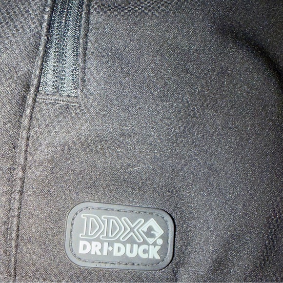 Dri Duck NHRA Deric Kramer Racing Pro Stock #52 Chevy Softshell Jacket - Large - Picture 11 of 11